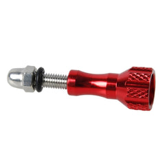 TMC Aluminum Thumb Knob Stainless Bolt ScrewGoPro, Insta360, DJI and Other Action Cameras, Length: 5.8cm