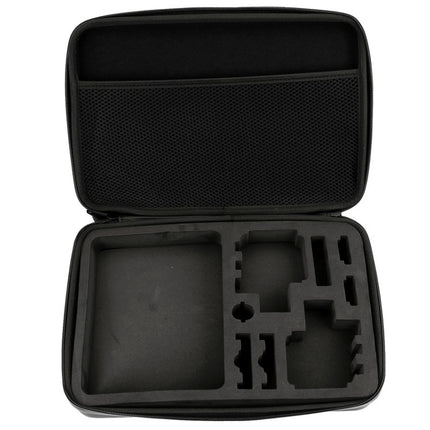 Shockproof Waterproof Portable Travel Case for GoPro, Insta360, DJI and Other Action Cameras Accessories, Size: 32cm x 22cm x 7cm, Size: 32cm x 22cm x 7cm