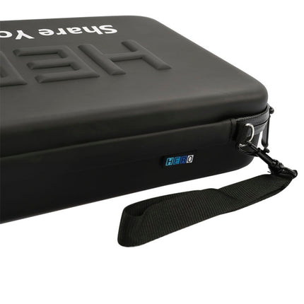 Shockproof Waterproof Portable Travel Case for GoPro, Insta360, DJI and Other Action Cameras Accessories, Size: 32cm x 22cm x 7cm, Size: 32cm x 22cm x 7cm