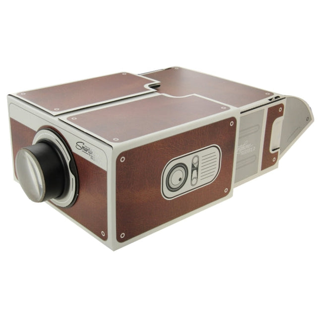 Cardboard Smartphone Projector / DIY Mobile Phone Projector Portable Cinema, S-DMP-0016Z, S-DMP-0016