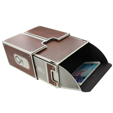 Cardboard Smartphone Projector / DIY Mobile Phone Projector Portable Cinema, S-DMP-0016Z, S-DMP-0016