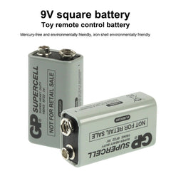 9V 6F22 1604D Heavy Duty Battery for Cameras / Toys / Electronic Devices