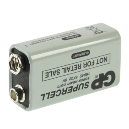 9V 6F22 1604D Heavy Duty Battery for Cameras / Toys / Electronic Devices