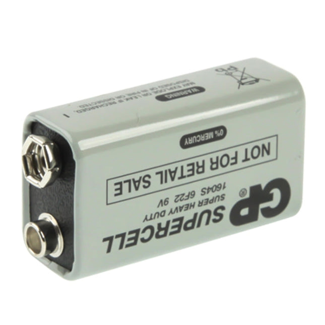 9V 6F22 1604D Heavy Duty Battery for Cameras / Toys / Electronic Devices