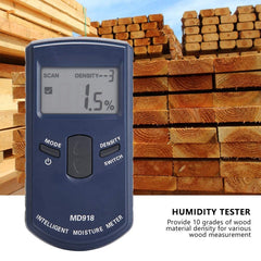 Digital Moisture Meter (MD918)