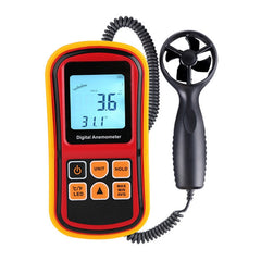 Digital Anemometer (Measurement items: Air Velocity, Air Temperature), GM8901
