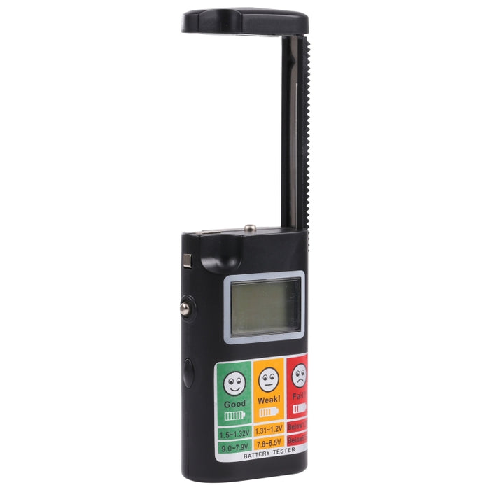 Digital LCD Screen Battery Tester for R20S / R14S / R6S / R03 / R1 / Button / 6F22