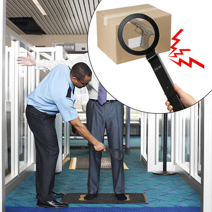 TS-80 Portable Folding Hand-Held Security Metal Detector Scanner