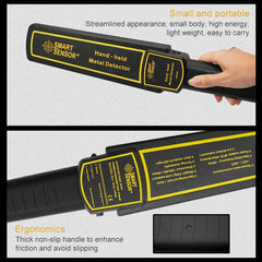 AR954 Handheld Security Metal Detector, Detection Distance: 60mm, AR954