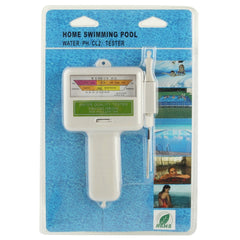 Home Swimming Pool Water PH / CL2 Tester, Cable length: 1.2m