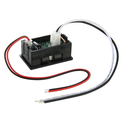 C27D Green Display LED Digital DC 0-10A Current Meter, S-DT-0531G, S-DT-0531L, S-DT-0531R