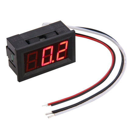 C27D Green Display LED Digital DC 0-10A Current Meter, S-DT-0531G, S-DT-0531L, S-DT-0531R