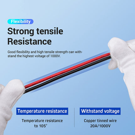 CAT III 1000V 20A Multimeter Test Leads Probes, 1 PC