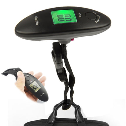 40kg x 100g LCD Electronic Travel Luggage Weight Scale (WH-A15), WH-A15