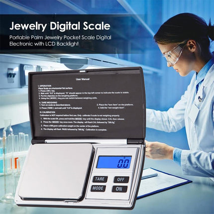 1000g / 0.1g Digital Diamond Scale, 1000g / 0.1g