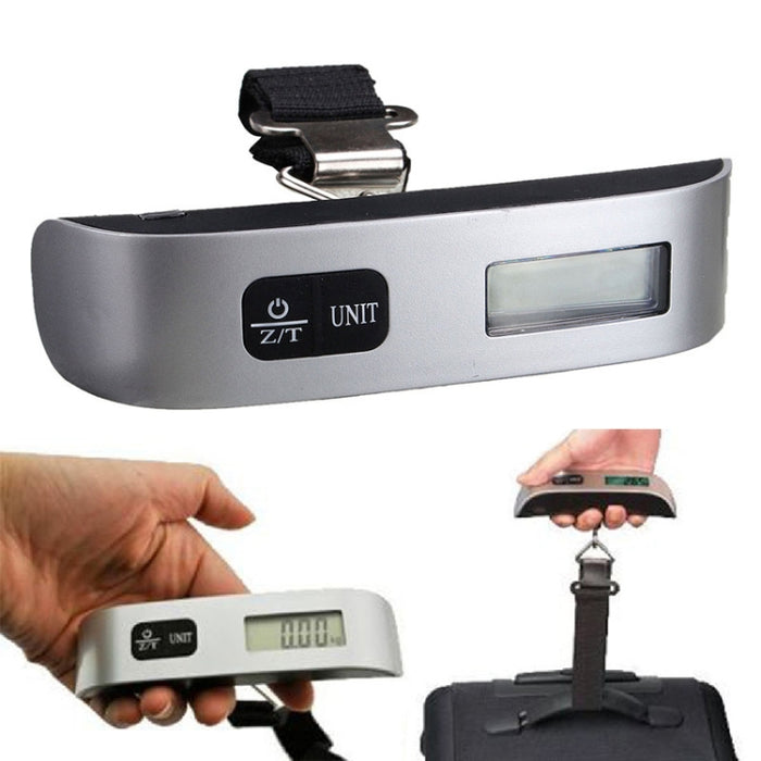Mini Handheld Luggage Electronic scales with Zero and Tare, Mini