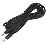 3.5mm Male Mini Plug Stereo Audio Cable, Length: 3m, Length: 3m (Black)