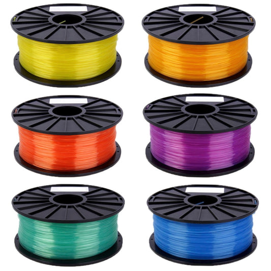 PLA 1.75 mm Transparent 3D Printer Filaments