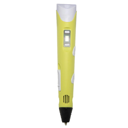 Hand-held 3D Printing Pen, EU Plug, EU Plug