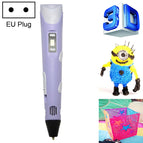 EU Plug / Purple