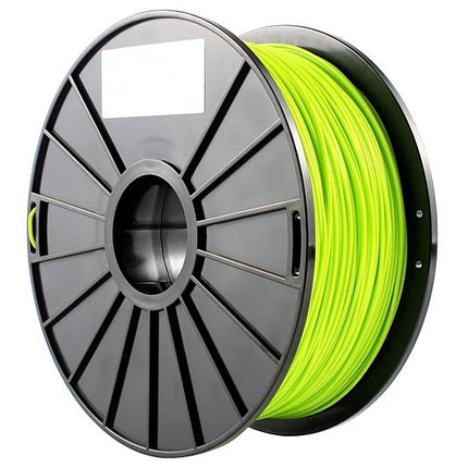 PLA 1.75 mm Fluorescent 3D Printer Filaments, about 345m