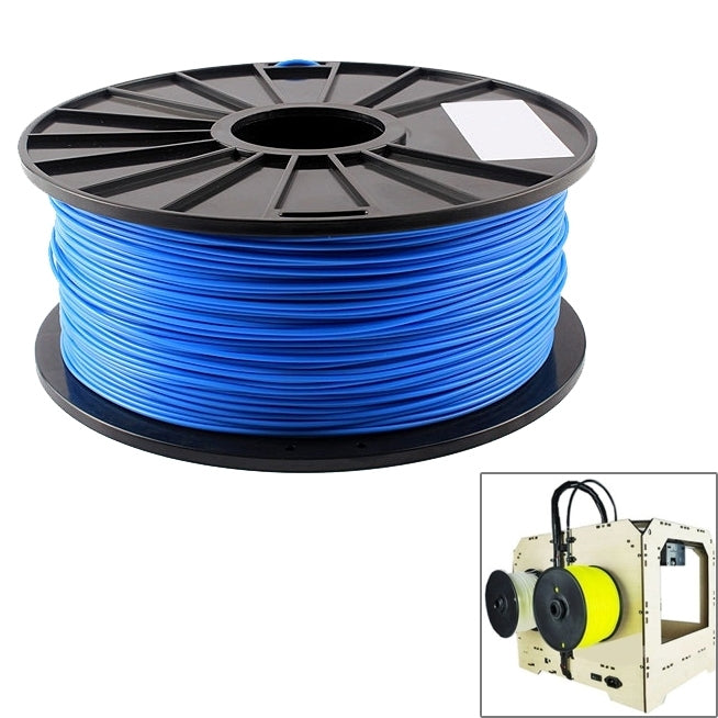 PLA 1.75 mm Fluorescent 3D Printer Filaments, about 345m