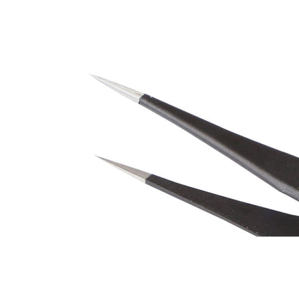 BEST BST-200ESD 202 Stainless Steel Anti-static Tip Tweezers