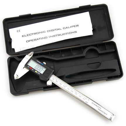 LCD Digital Vernier Caliper/Micrometer, Measure Range: 150 mm (6 inch), 150 mm Vernier Caliper