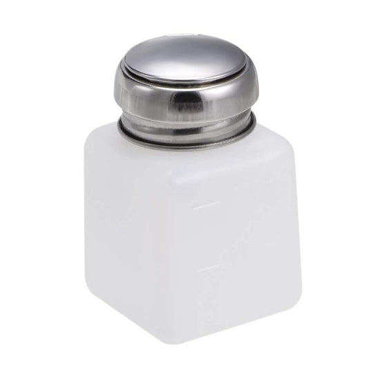 100ml Push Down Alcohol and Liquid Container Bottle