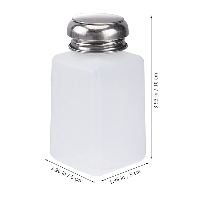 200ml Push Down Alcohol and Liquid Container Bottle, 200ml