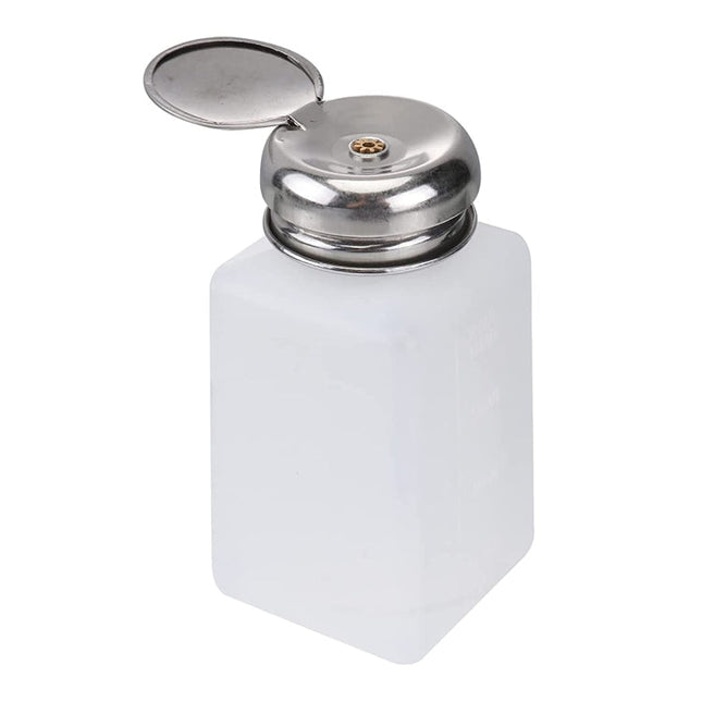 200ml Push Down Alcohol and Liquid Container Bottle, 200ml