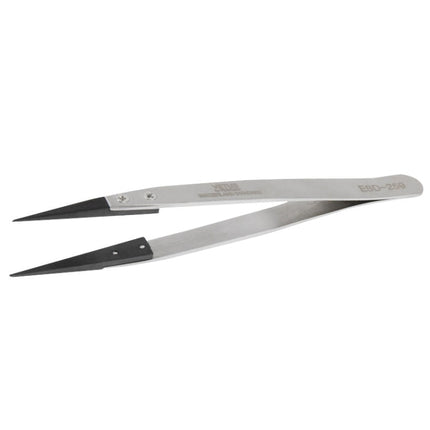 9 in 1 Replaceable Anti-Static Tweezers with Cross Screwdriver, 9 in 1
