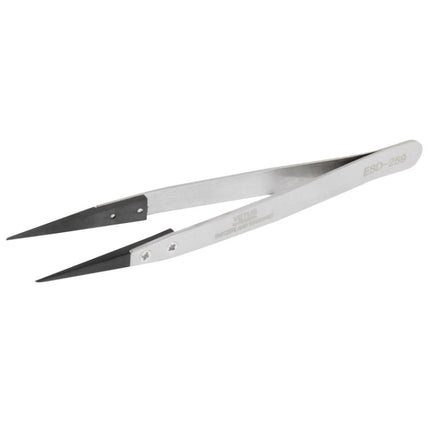 9 in 1 Replaceable Anti-Static Tweezers with Cross Screwdriver, 9 in 1