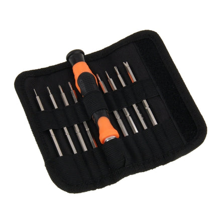 JAKEMY JM-8124 9 in 1 2-Ways Design Screwdriver Professional Hardware Tools, JM-8124