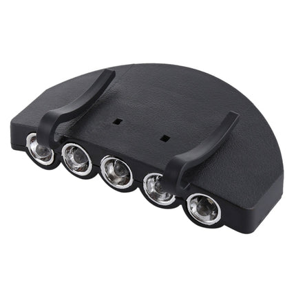 5 LED White Light, for Outdoor Fishing Camping Hunting