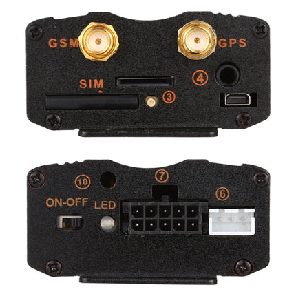 TK103A GPS / SMS / GPRS Tracker Vehicle Tracking System, Support Dual SIM Card, Specifically Designed for Car, Taxi, Truck, TK103A