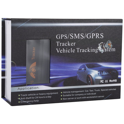 TK103A GPS / SMS / GPRS Tracker Vehicle Tracking System, Support Dual SIM Card, Specifically Designed for Car, Taxi, Truck, TK103A
