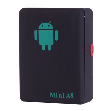TRACKER Mini A8 Real Time 4 Bands Global Locator GSM/GPRS Tracker Tracking Device for Personal