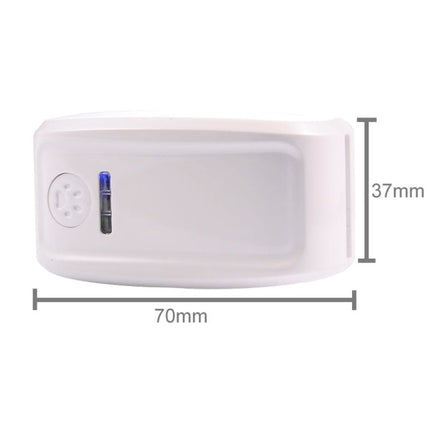 KH-909 Universal IPX6 Waterproof GPS Tracker for Pet / Kid / the Aged, KH-909 White + Black, KH-909 White + Blue