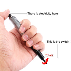 2 in 1 Electric Shock Gag Pen Adult Prank Trick Joke Toy, Tricky Pen
