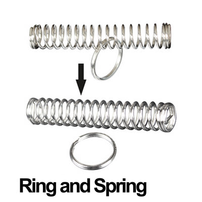 Magic Trick Toy - Ring and Spring, Magic Trick Toy