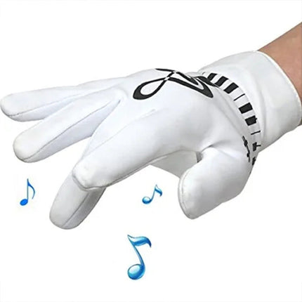 Electronic Piano Gloves with Speaker, Electronic Piano Gloves