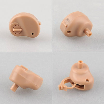 In-Ear Canal Sound Amplifier Deaf Hearing Aids, K-80