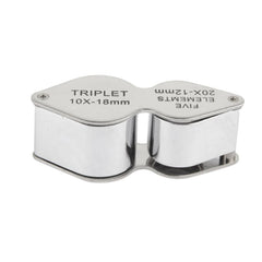 10X - 20X Portable & Rotatable Handheld Jewelry Loupe Magnifier Reading Magnifier (MG22181), 10X - 20X