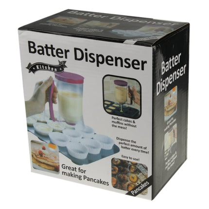 900ml Batter Dispenser Cupcake Measuring Cup, Pink