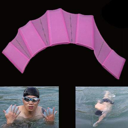 Silicone Swimming Web Fins Hand Flippers Training Gloves, S, Size: S Green, Size: S Blue, Size: S Magenta