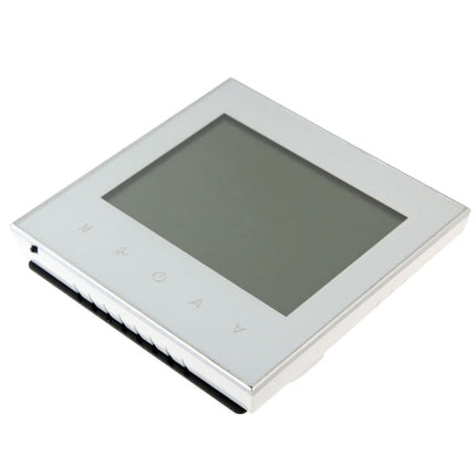 LCD Display Air Conditioning 2-Pipe Programmable Room Thermostat for Fan Coil Unit