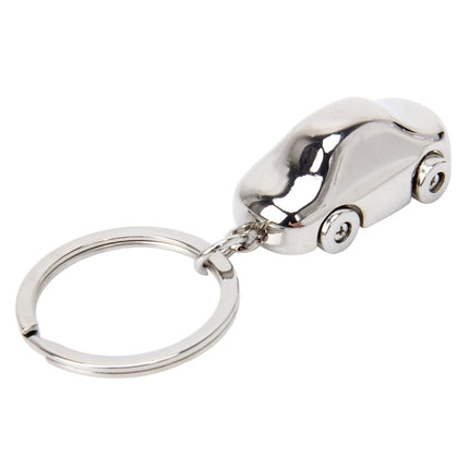 Car-shaped Metal Key Chain, Car shape
