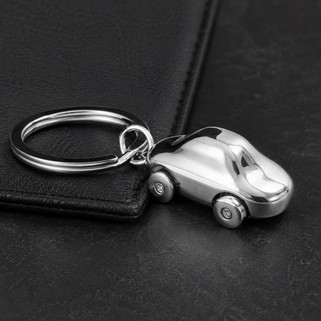 Car-shaped Metal Key Chain, Car shape