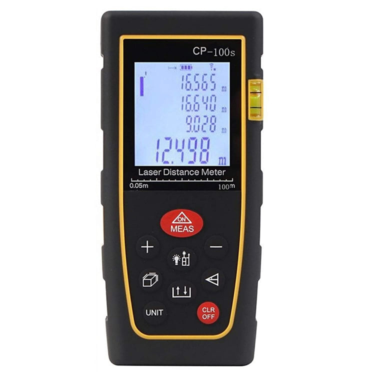 CP-100S Digital Handheld Laser Distance Meter, Max Measuring Distance: 100m